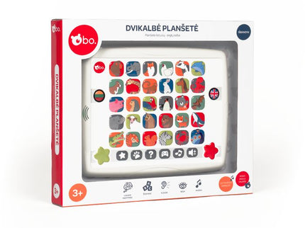 bo. Educational Toy - Bilingual Tablet (Lithuanian lang.)