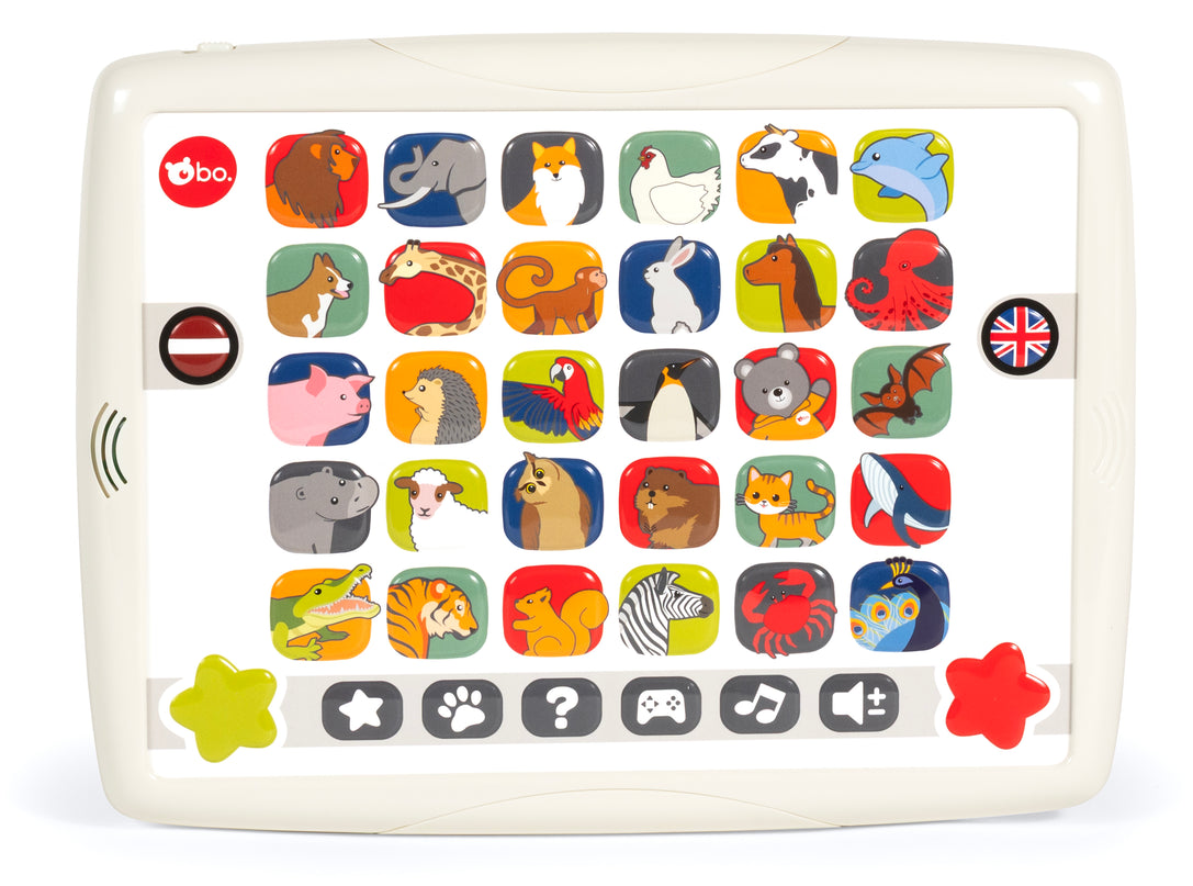 bo. Educational Toy - Bilingual Tablet (Latvian lang.)