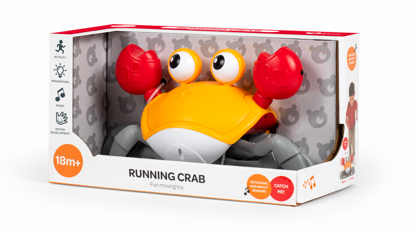 bo. Lõbus Liikuv Mänguasi - Jooksev Krabi