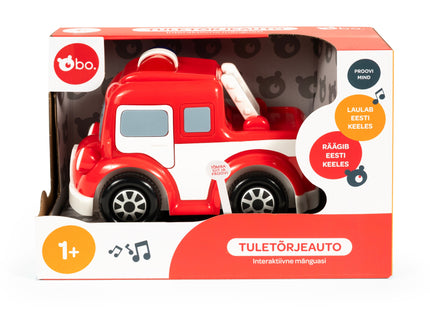 bo. Interaktiivne mänguasi "Tuletõrjeauto" (eesti keeles)
