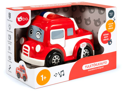 bo. Interaktiivne mänguasi "Tuletõrjeauto" (eesti keeles)