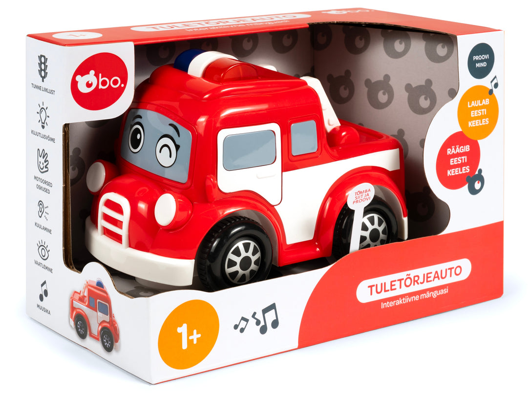 bo. Interaktiivne mänguasi "Tuletõrjeauto" (eesti keeles)
