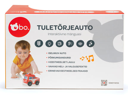 bo. Interaktiivne mänguasi "Tuletõrjeauto" (eesti keeles)