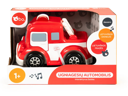bo. Interactive fire engine (in Lithuanian lang.)