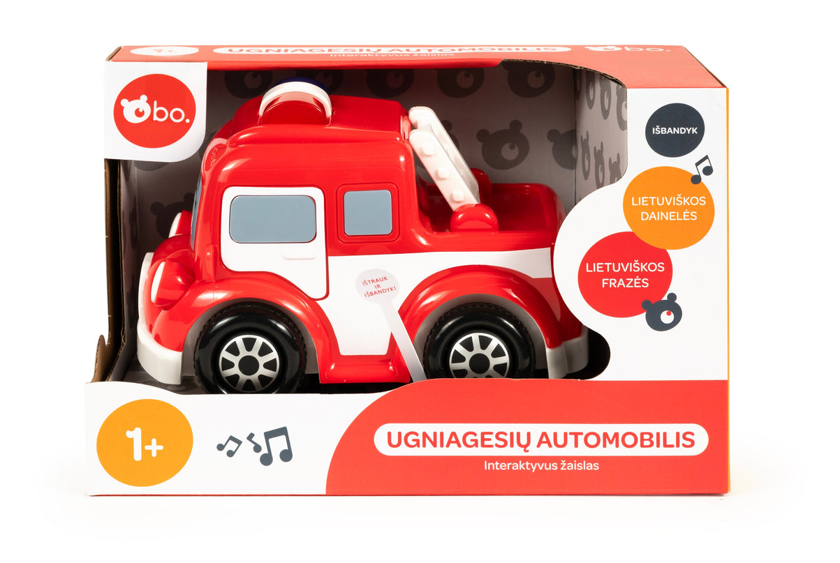 bo. Interactive fire engine (in Lithuanian lang.)