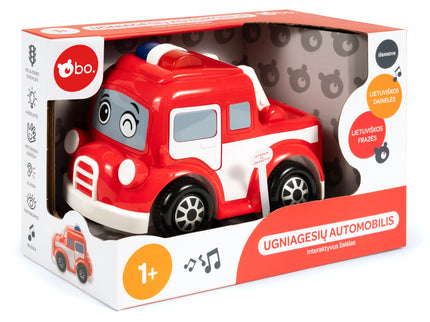 bo. Interactive fire engine (in Lithuanian lang.)