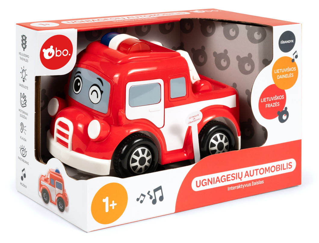 bo. Interactive fire engine (in Lithuanian lang.)