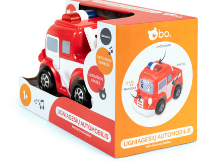 bo. Interactive fire engine (in Lithuanian lang.)