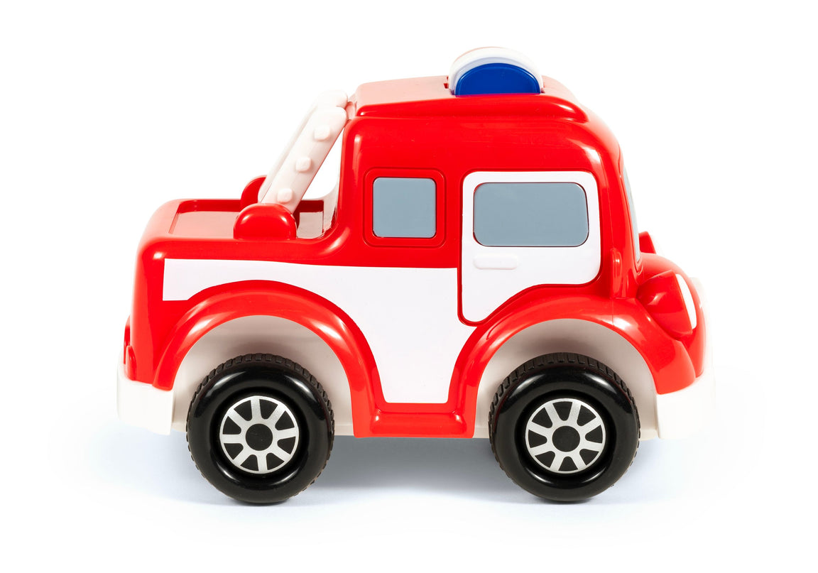 bo. Interactive fire engine (in Lithuanian lang.)