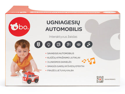 bo. Interactive fire engine (in Lithuanian lang.)