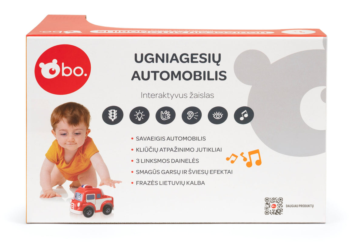 bo. Interactive fire engine (in Lithuanian lang.)