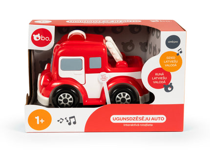bo. Interactive fire engine (in Latvian lang.)