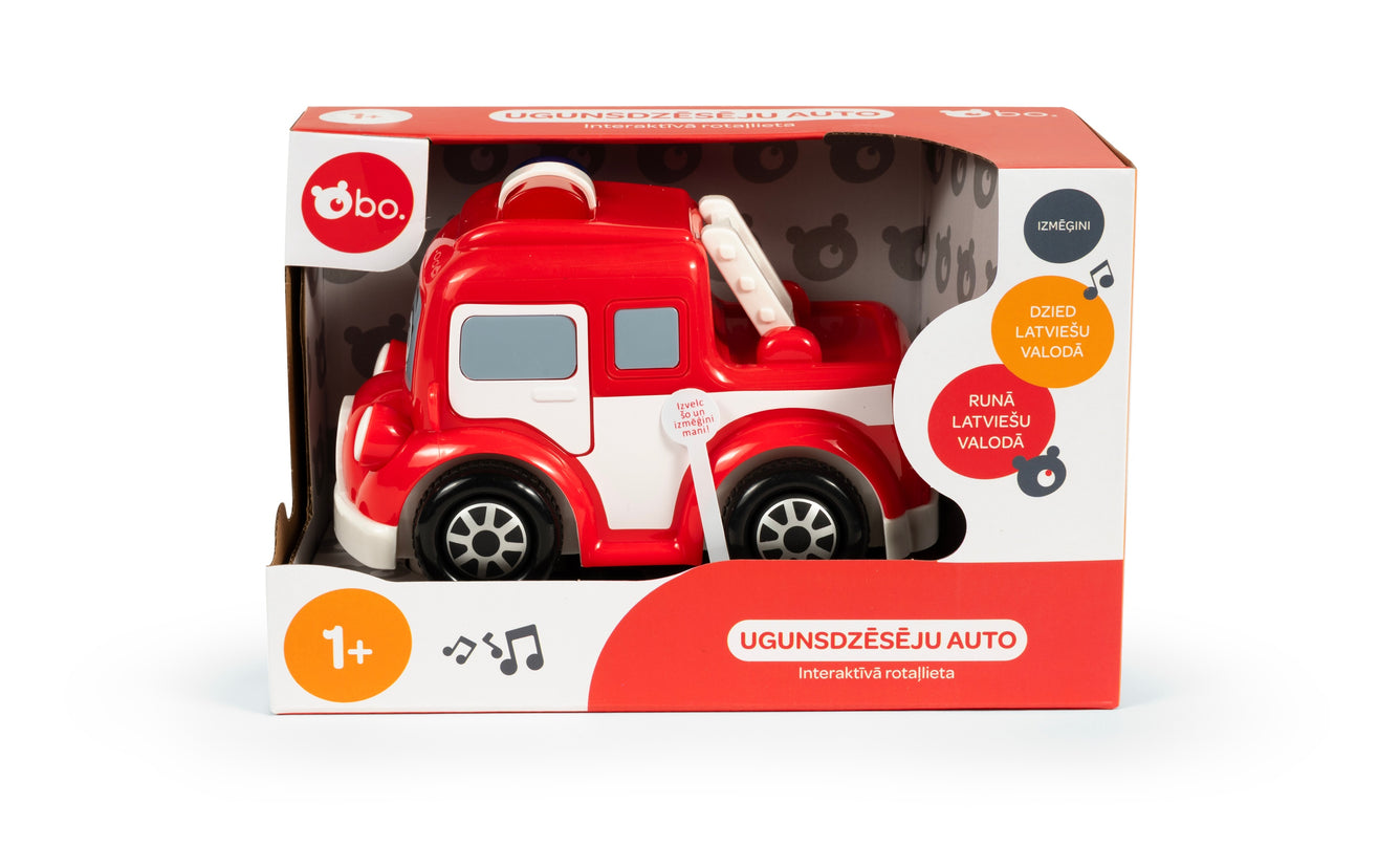 bo. Interactive fire engine (in Latvian lang.)