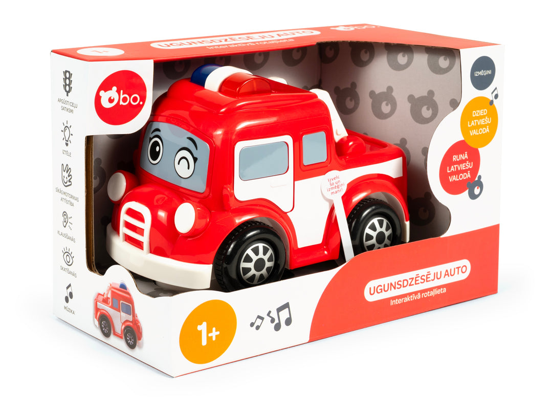 bo. Interactive fire engine (in Latvian lang.)
