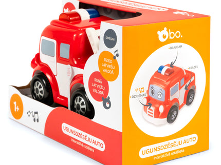 bo. Interactive fire engine (in Latvian lang.)