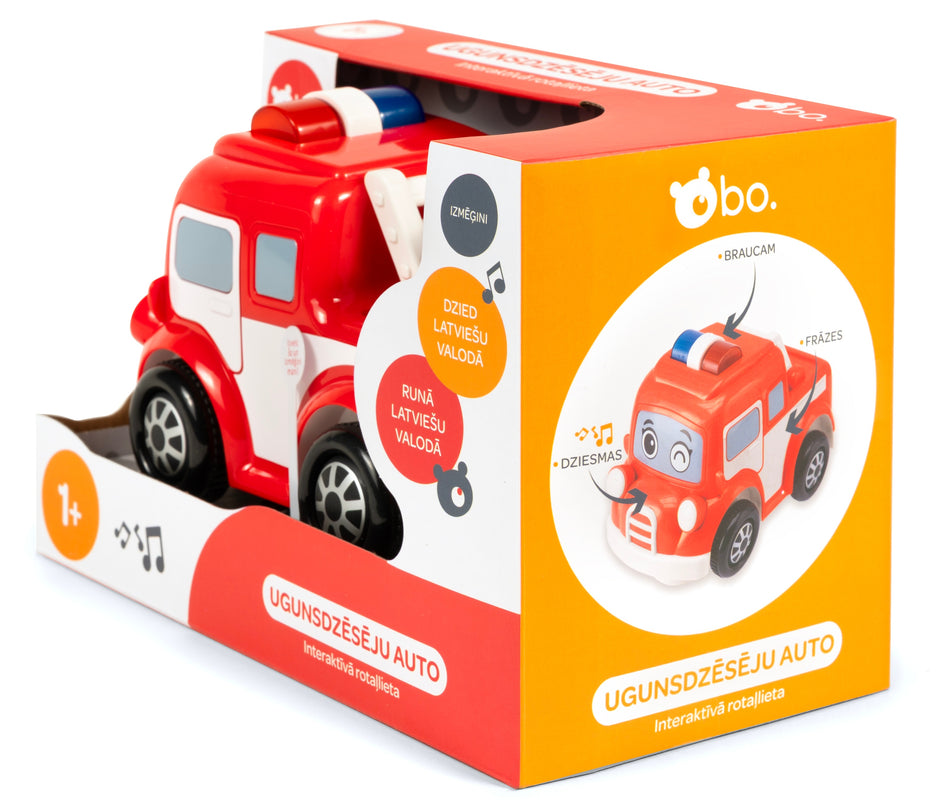bo. Interactive fire engine (in Latvian lang.)