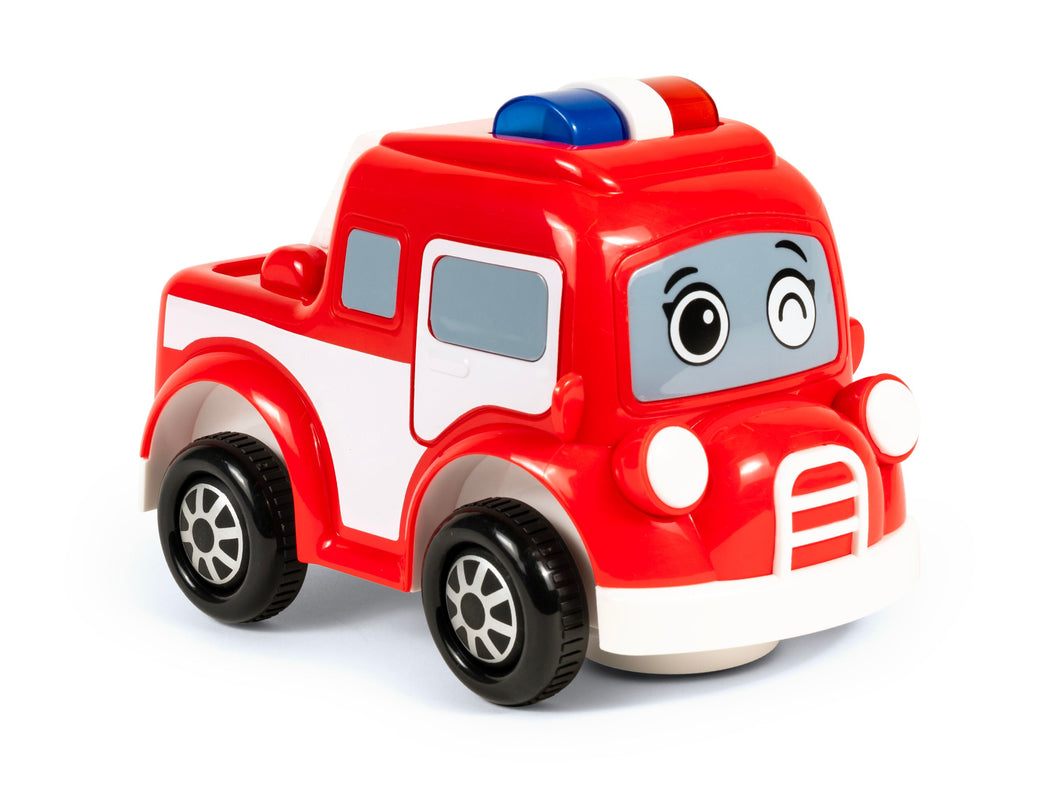 bo. Interactive fire engine (in Latvian lang.)