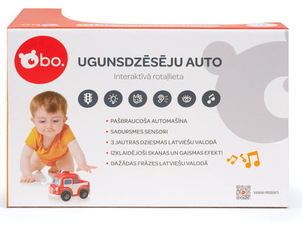 bo. Interactive fire engine (in Latvian lang.)