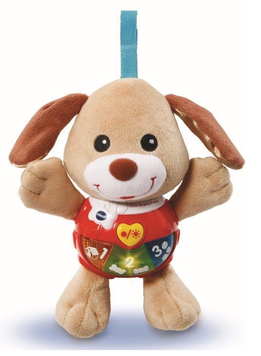 VTECH Interaktiivne mänguasi Laulev kutsikas (inglise keeles)