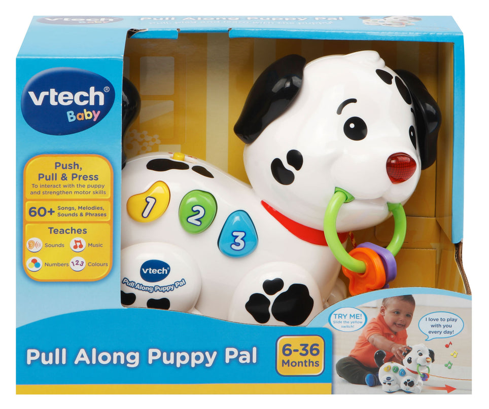 VTECH Järelveetav Kutsikas (inglise keeles)