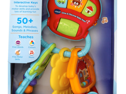 VTECH Arendav mänguasi Autovõtmed (inglise keeles)