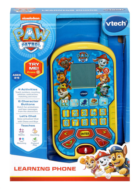 VTECH PAW PATROL Arendav mänguasi Telefon (inglise keeles)