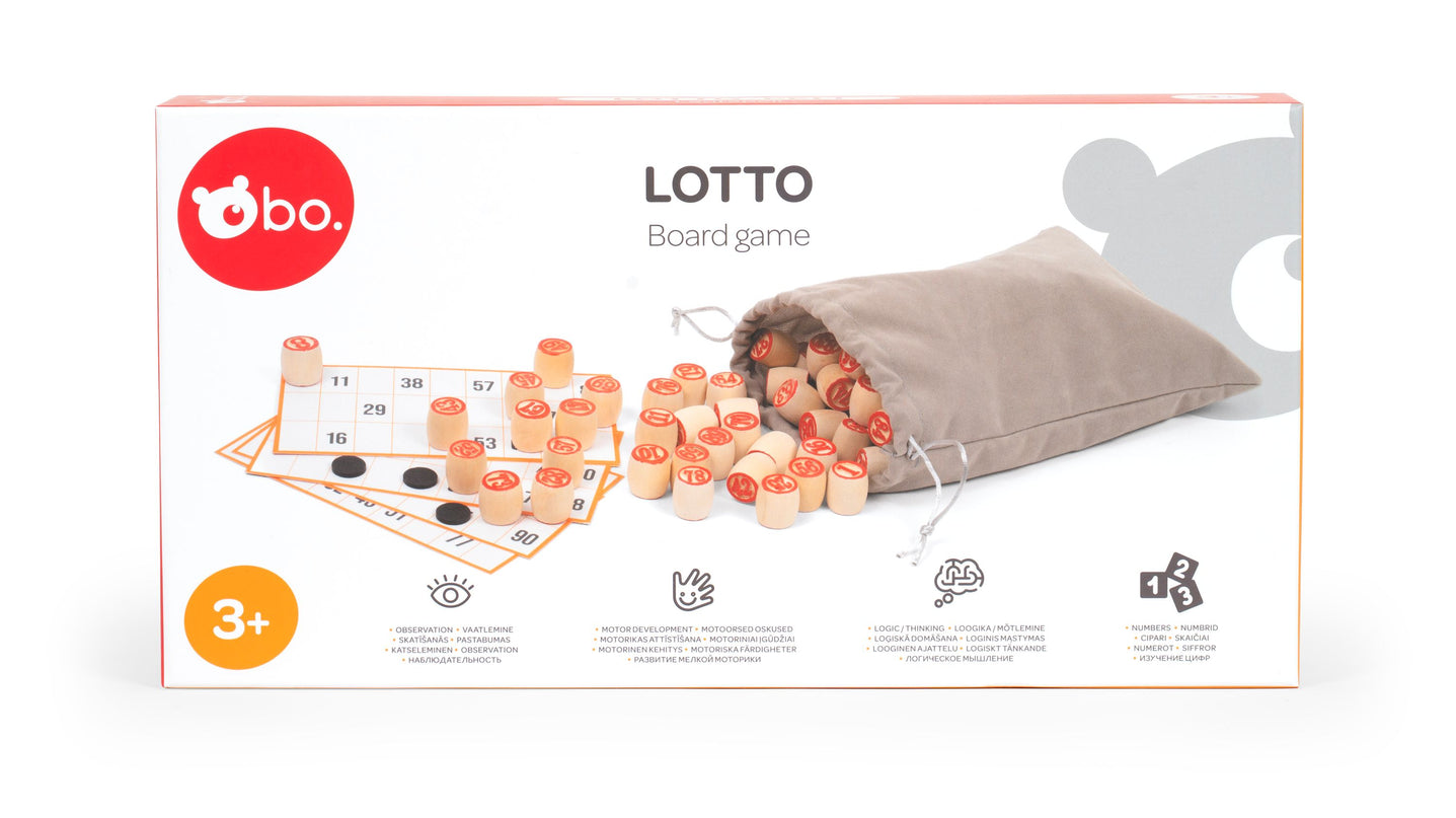 bo. Lauamäng Loto