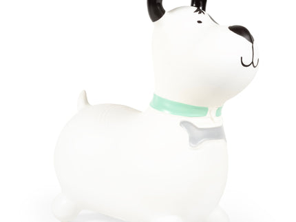 bo. Hüppeloom - Valge koer