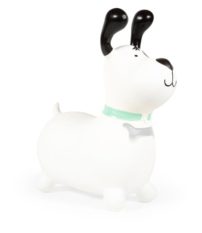 bo. Hüppeloom - Valge koer