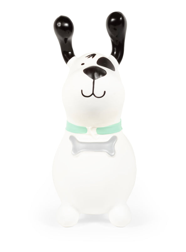 bo. Hüppeloom - Valge koer