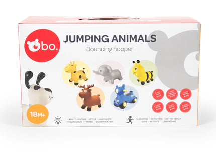 bo. Hüppeloom - Valge koer