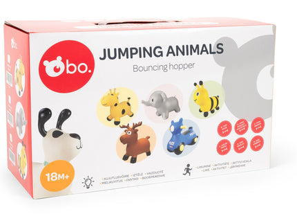 bo. Hüppeloom - Valge koer