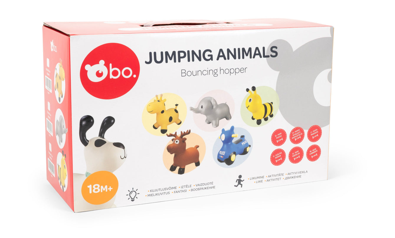 bo. Hüppeloom - Valge koer