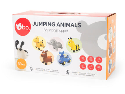 bo. Hüppeloom - Valge koer