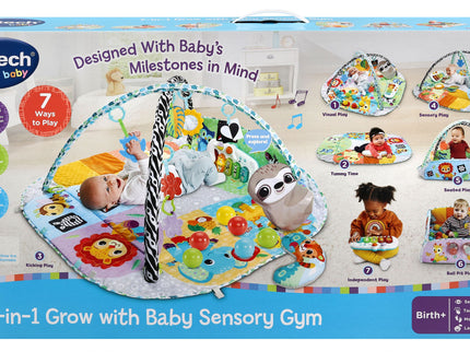 VTECH Mängumatt 7-in1 Kasva koos beebiga