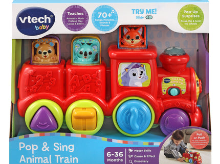 VTECH Muusikaline mänguasi Loomarong (inglise keeles)