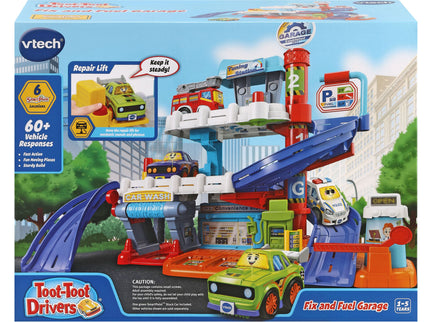 VTECH Toot-Toot remondi- ja garaažikomplekt