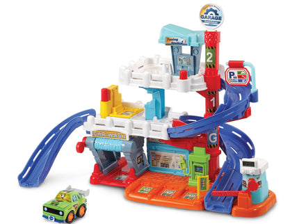 VTECH Toot-Toot remondi- ja garaažikomplekt