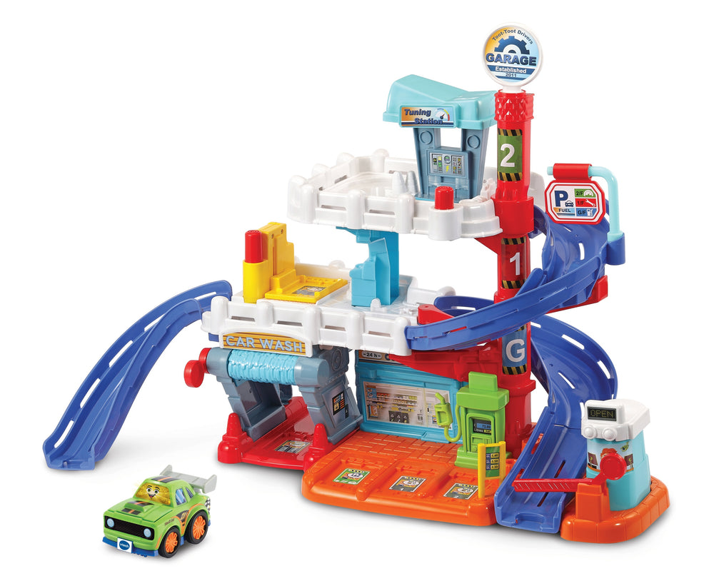 VTECH Toot-Toot remondi- ja garaažikomplekt