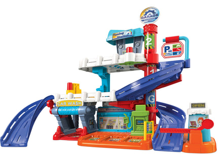 VTECH Toot-Toot remondi- ja garaažikomplekt
