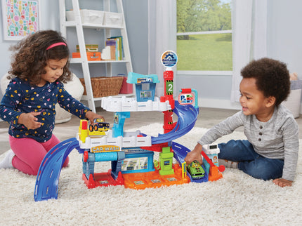 VTECH Toot-Toot remondi- ja garaažikomplekt