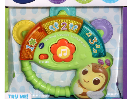 VTECH Muusikaline Tamburiin (inglise keeles)