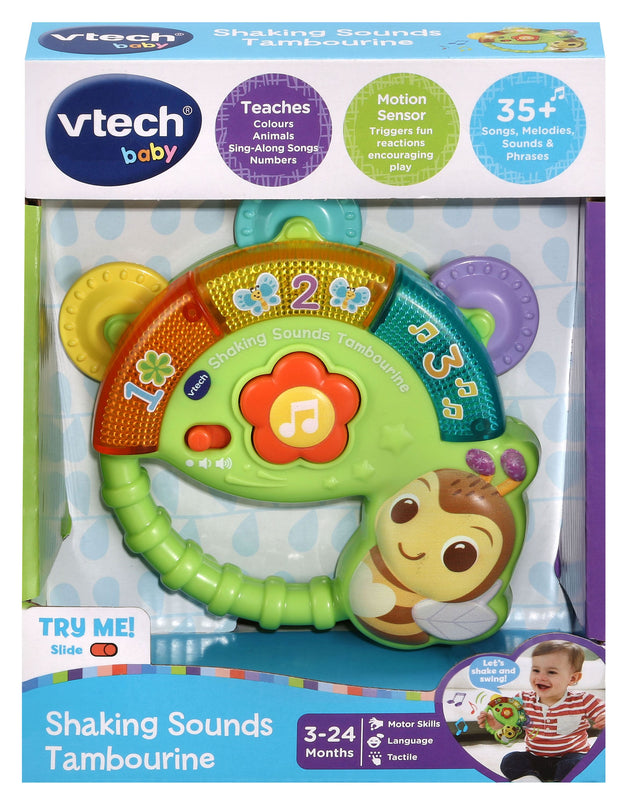 VTECH Muusikaline Tamburiin (inglise keeles)