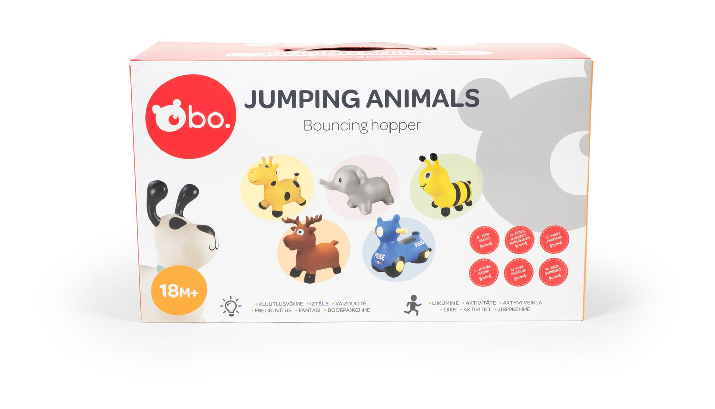 bo. Hüppeloom - Põder