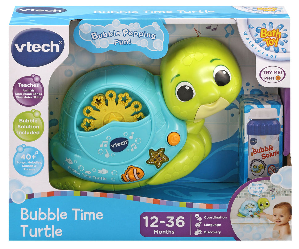 VTECH Vannimänguasi Mulli Kilpkonn (inglise keeles)
