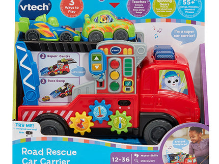 VTECH interkatiivne päästeauto komplekt