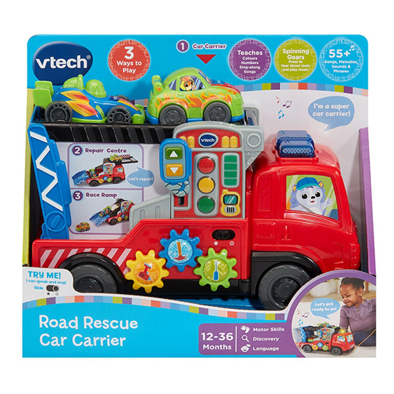 VTECH interkatiivne päästeauto komplekt