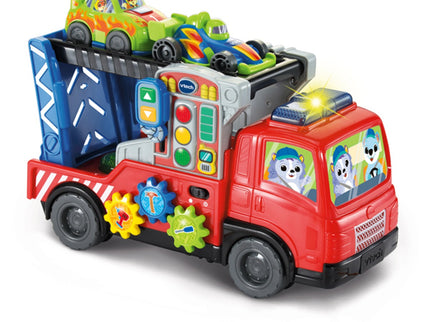 VTECH interkatiivne päästeauto komplekt