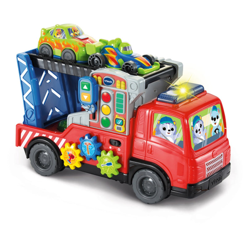 VTECH interkatiivne päästeauto komplekt