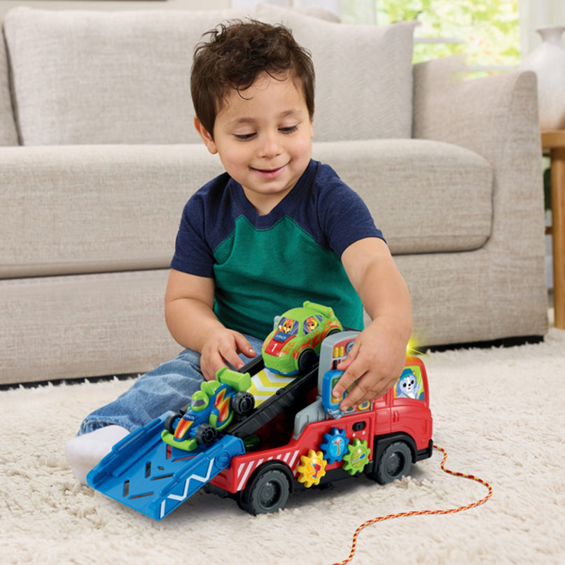 VTECH interkatiivne päästeauto komplekt